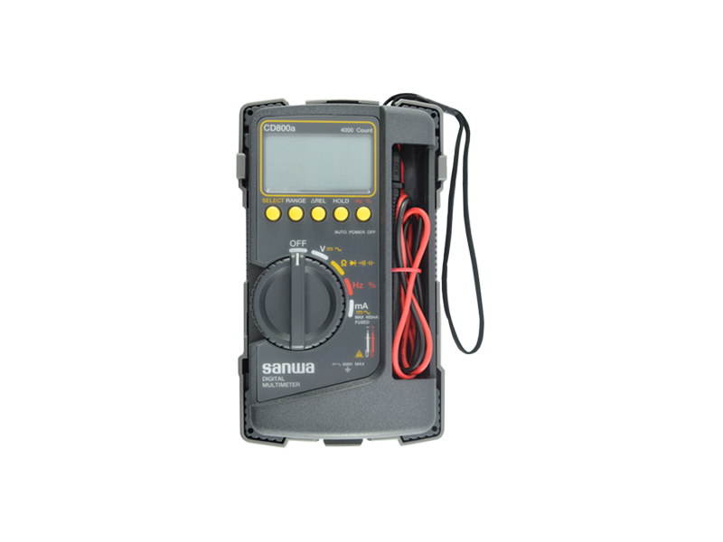 Sanwa CD800a Digital Multimeter - Image 2